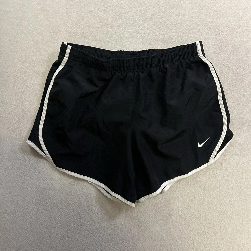 Nike Dri-FIT Running Shorts Big Girls L Athletic Performance 848196-010 Tempo